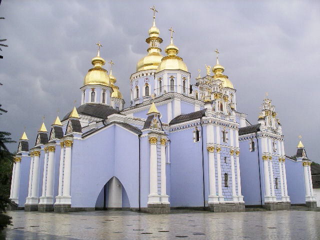 The Church of St. Sophia, Kiev, Ukraine.